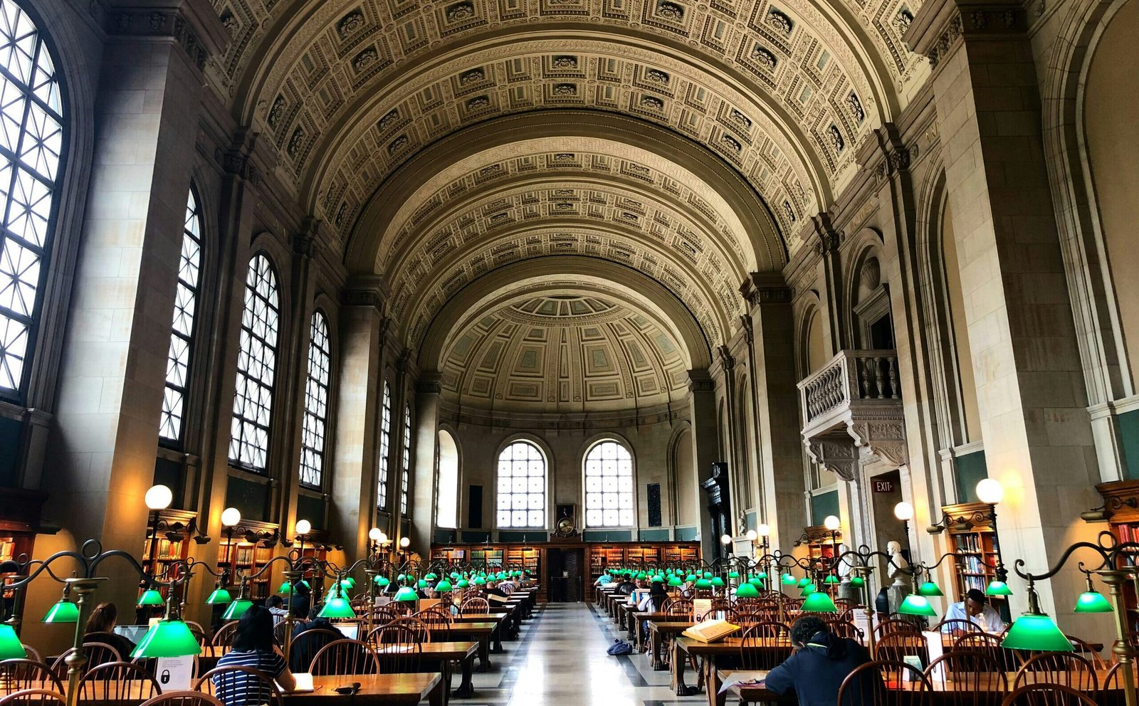 Image: Boston Library